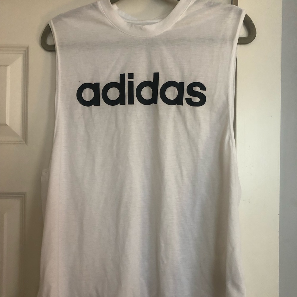 Adidas Fitness Tank L, Never Worn Loose Fit